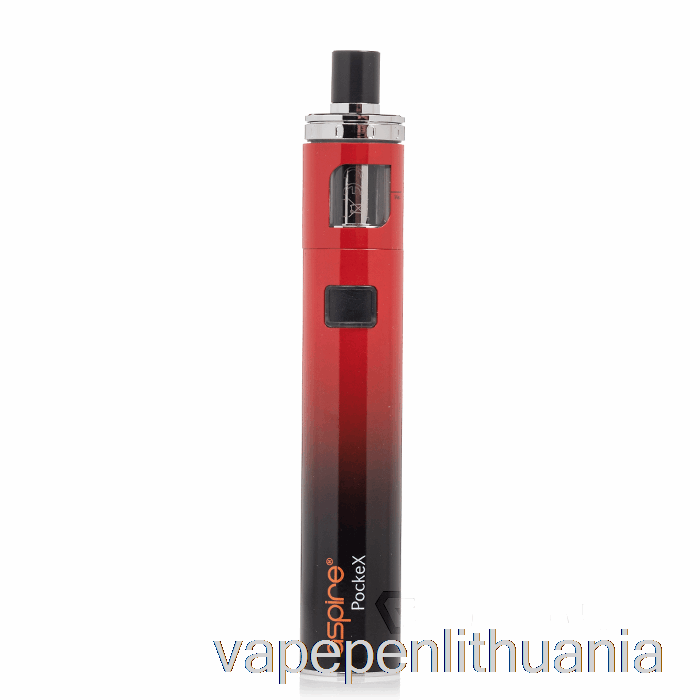 Aspire Pockex Aio Starter Kit [anni] Red Gradient Vape Liquid